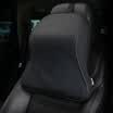 Nine hundred WY-1829 car shoulder head pillow neck pillow pillow car leather head pillow memory cotton driving comfort safety car seat car accessories cervical pillow black