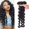 Star Show Malaysian Virgin Hair 3 Bundles Loose Wave Hair Weave Extensions Unprocessed Human Hair Bundles Virgin Hair Pieces