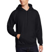 Plus Size Mens Casual Hoodies Long Sleeve Hooded Sweatshirts Solid Color Sport Pullovers 6 Color