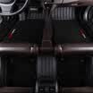 Chunyang high-end original car suede carpet models all surrounded by double-layer car mats Volkswagen sagitar loupe polo Bora Lingdu cc x3 BMW x1 black mat black plush blanket