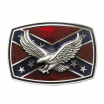 New Vintage American Pride Western Eagle Enamel Belt Buckle Gurtelschnalle Boucle de ceinture