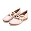 women ballet flats folded egg shoes band elastic dancing shoes pointed toe slip on casual sneaker work student loafer