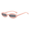 SHAUNA Unique Small Oval Women Sunglasses Fashion Men Square Lens Shades UV400
