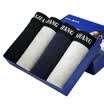 Men&39s underwear men 4 cotton regenerated cellulose fiber simple flat angle underwear mixed color 8J348L