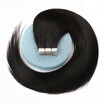 BHF Hair Tape Hair Extension Brazilian Remy Hair Silky Straight Full Set Skin Weft 16-22" 20Pcs 50G Per Package
