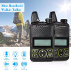 BaoFeng BF-T1 Mini Two Way Radio Walkie Talkie UHF 400-470 MHz 20CH Portable Handheld Interphone 1500mah Battery Flashlight