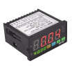 Romacci Multi-functional DC 24V Digital LED Display Sensor Meter with 2 Relay Alarm Output And 010V420mA075mV Input