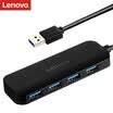 Lenovo Anovity A601 USB splitter high speed 30 interface expansion one for four interface converter HUB hub extension line notebook desktop