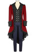 Steam punk Tuxedo Gothic Vitoria ladys coat