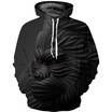 Mens Hoodie 3D Printed Women Pullover Sweater