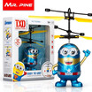 Best selling levitation remote control aircraft small yellow man induction aircraft childrens toys
