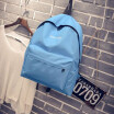 Fashionable New Letter Canvas Backpack for Girl Travel Backpack Couple Backpack