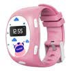 Kudolo smart child phone watch mobile phone positioning watch student phone card anti-lost cartoon version of the lovely powder