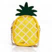 SMOOZA Brand 2018 New Cute Handbags para Mujeres Pequeñas Bolsas de Hombro Lovely Pineapple Bag con Chain Mini Women&39s Fruit monedero