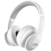 JBL V300BT Wireless Bluetooth Headset Phone Headset Headset Share Me 20 Function Noise Reduction Bluetooth 41 Ivory White