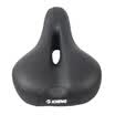 KHENG KHENG bicicleta bicicleta de montaña carretilla carro eléctrico gran culo silla suave transpirable ensanchamiento grueso asiento cojín hueco silla de montar accesorios
