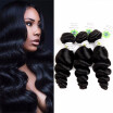 Indian Virgin Hair Loose Wave 3 Bundles 7A Unprocessed Virgin Indian Hair Loose Wave 100 Human Hair Extensions