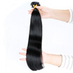 BHF HAIR Fusion hair extensions Human Remy Hair Black Brown Platinum Blonde Straight Keratin Nail U-tip 1gs 20g pack