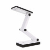 Portable Folding 24 LED Table Lamp Desk Light Sensitive Touch Control 3 Levels Adjustable Brightness Dimmable USB Charging