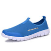 Men Shoes Summer Fashion Breathable Mesh Men Casual Shoes Slip-On High Quality Flat Shoes For Men