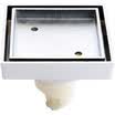 Submarine Submarine TD50-10 invisible floor drain copper deodorant floor drain large drainage large hidden series