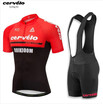 Ver Maillot de ciclismo 2018 pro equipo Cervelo manga corta ciclismo ropa babero kit de ciclismo ciclismo verano transpirable MTB bicicleta jersey y sus características Maillot de ciclismo 2018 pro equipo Cervelo manga corta ciclismo ropa babero kit de ciclismo ciclismo verano transpirable MTB bicicleta jersey precio