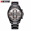 Curren 8274 Watch Men 2017 top brand luxury relogio masculino quartz watch fashion casual watches
