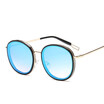 Luxury Brand Designer round sunglasses women Fashion New arrival Oversized sun glasses Retro oculos de sol feminino