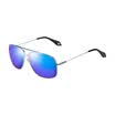 Wei Gou&39s VEGOOS 3097 polarized sunglasses men&39s business colorful driving mirror sunglasses gun case gray film