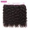 HCDIVA Brazilian water wave Virgin hair extension human hair weave bundles 4 bundleslot natural color can be dyed free shipping