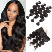 Siyusi 7A Brazilian Body Wave With Closure 13x4 Ear To Ear Lace Frontal Closure With Bundles brazilian Virgin Hair With Closure