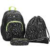New Beauty Camilon KamiliantSUNNY DAYS series of fashion casual students backpack set BA0 39004 black printing