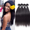 Amazing Star Straight Hair Bundles Brazilian Virgin Straight Hair 4 Bundles Top Quality Human Hair Extensions Silky Texture