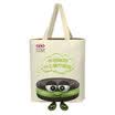 Kraft tea slow tea canvas bag