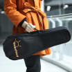 600D Water-resistant 21" Ukelele Ukulele Gig Bag Nylon Hand Strap for Soprano Standard Ukelele