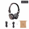 Wireless Headphone Bluetooth Headset Headphones Bluetooth 41 Metal Stereo Wireless Headphones With Mic For iPhone Xiaomi Phone