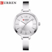 CURREN New 9012 Quartz Women Watches Casual Fashion Ladies Gift Wrist Watch relogio feminino