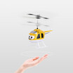 Suspended remote control aircraft sensing aircraft childrens toys