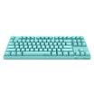 AKKO Ducky Zero 3087 cherry shaft mechanical keyboard 87 key original cherry axis PBT side engraved mint blue red axis game keyboard wired keyboard