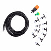 Fog Nozzles Irrigation System Misting Watering with 10M Garden Hose Spray Head
