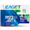 EAGET F2 128GB Class10 high speed mobile phone memory card MicroSDHC UHS-I tablet computer driving recorder memory card TF card color