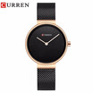 CURREN 9016 Women Watch New Quartz Top Brand Luxury Fashion Wristwatches Ladies Gift relogio feminino