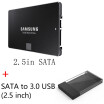 SAMSUNG SSD 850 EVO SATA 120GB 250GB Internal Solid State Disk HD Hard Drive SATA 3 25 for Laptop Desktop PC SSD Disk 500G 1T 2T