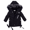 Winter Jackets for Boys Warm Coat Kids Clothes Snowsuit Outerwear & Coats Children Clothing Baby Fur Hooded Jacket Infant Parkas