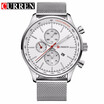 CURREN Watch Men Fashion Casual Full Sports Watches Relogio Masculino Business relojes Quartz watch 8227