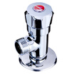 Nine animal husbandry JOMOO 44056-156 1C-1 hardware fast open copper eight valve triangular valve lead-free single hot