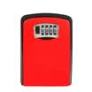 Easy Knight Easy Key Box Cerradura de Contraseña Multifunción Aleación de Aluminio K103PK Key Box Cerradura de Contraseña Multifunción Aleación de Aluminio Red