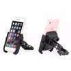 Soporte de teléfono de la motocicleta de la aleación de aluminio con soporte Soporte para iPhone Soporte de la bicicleta de espejo retrovisor universal Soporte Celular Moto
