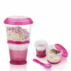 Breakfast Drink Cups Portable Yogurt&Cereal To-Go Container Cup