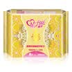 Nafi sanitary napkin 3D convex convex cotton surface plus night with 350mm 6 leak-proof breathable light absorption after the leakage barrier